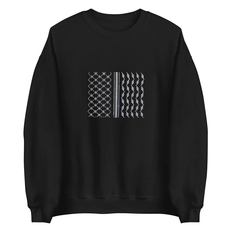 The Keffiyeh Crewneck